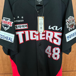(새상품)기아타이거즈 이의리 유니폼2XL