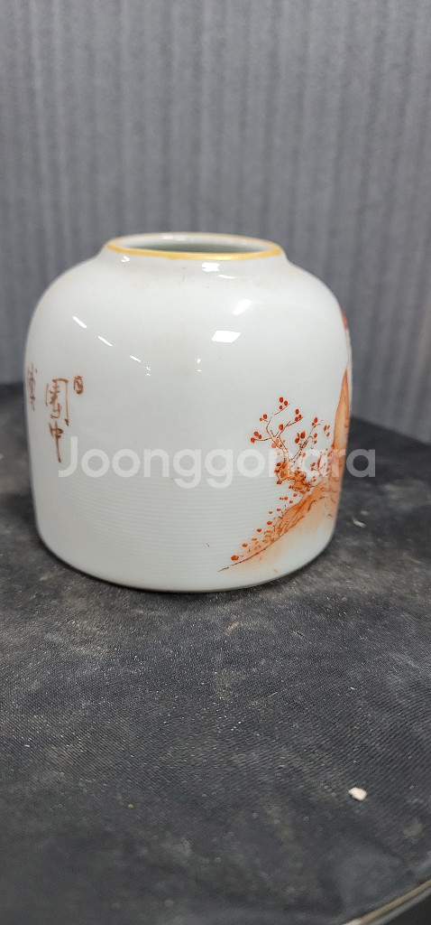 [골동품/도자기] 선비 동자문 진사 도자기 필세(j-3--2