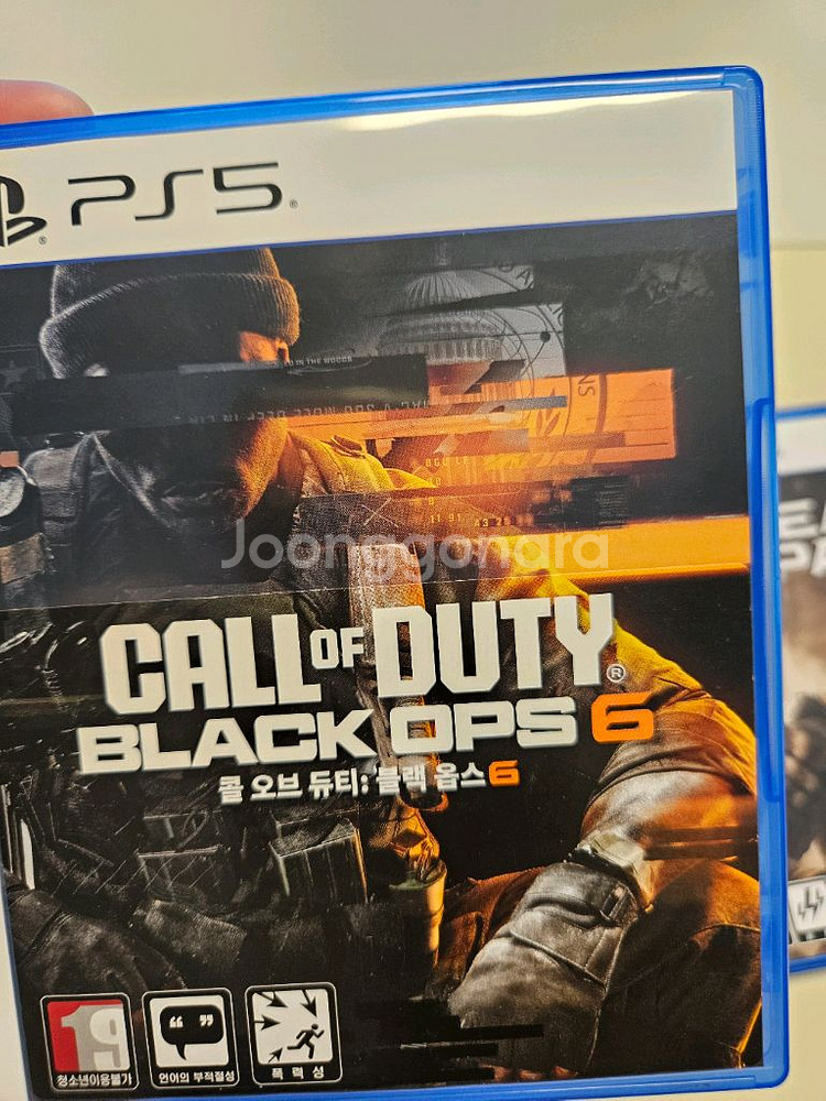 콜 오브 듀티 블랙옵스6 PS5 게임--0