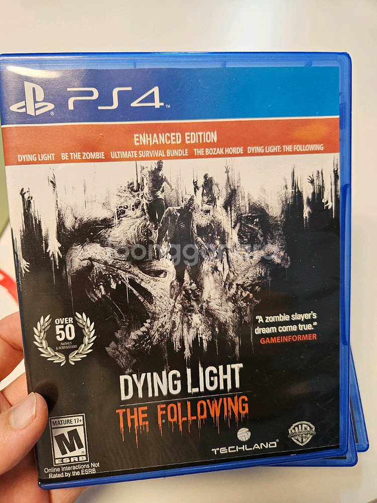 PS4 다잉라이트 파크라이5--0