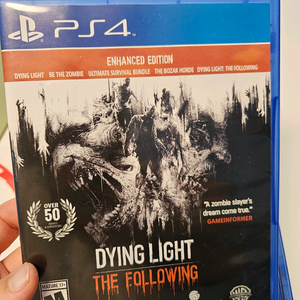 PS4 다잉라이트 파크라이5