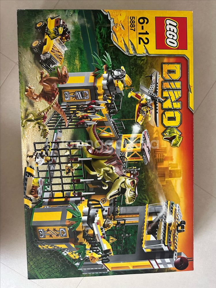 레고 5887 DINO--0