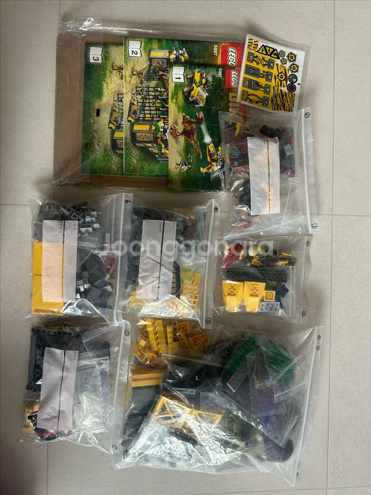 레고 5887 DINO--6