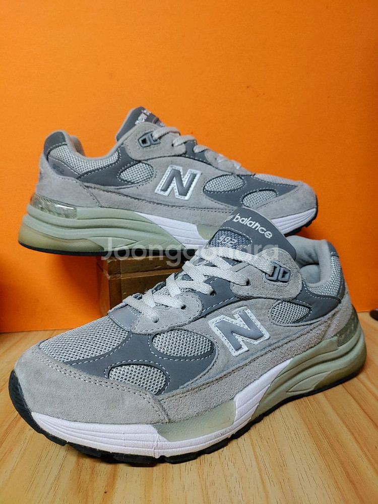 (USA)뉴발란스 992GR그레이(표기225추천230)--1
