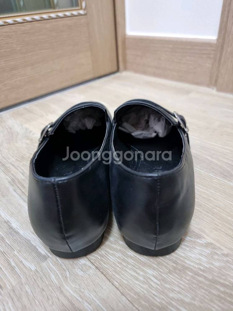 여성 로퍼 블랙 245mm 새상품--2