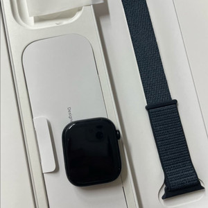 애플워치10 46mm 제트블랙 S급