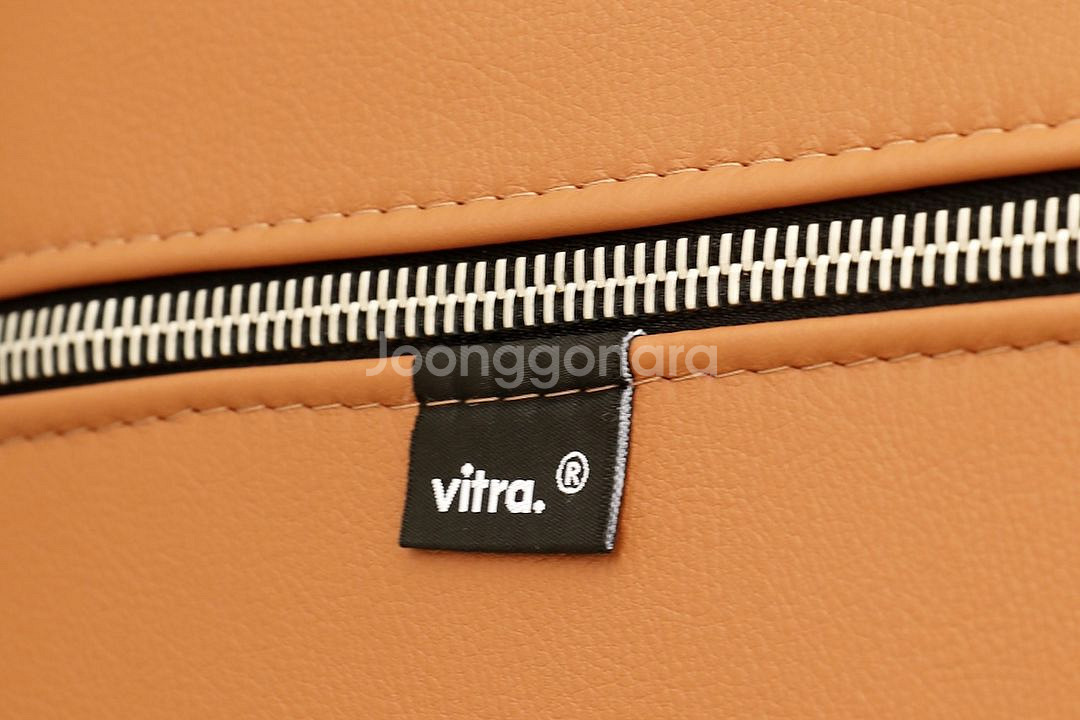 Vitra 비트라 수이타 클럽암체어 프리미엄레더 코냑--2