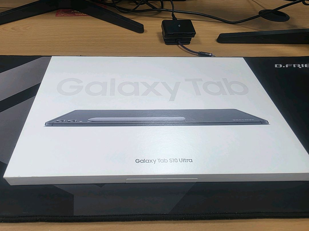 갤럭시탭 S10 울트라 256, 와이파이,Ai키보드포함--4