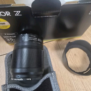 니콘z35mm f1.8s 급처합니다 화성향남 직거래만