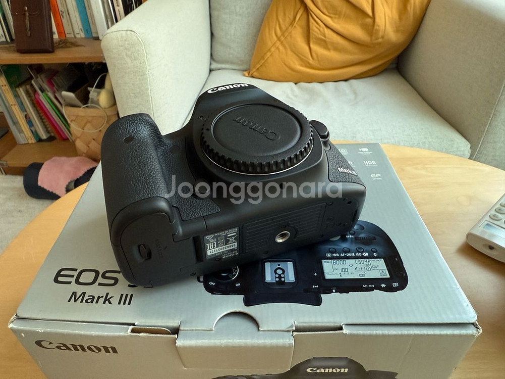 오막삼 캐논 EOS 5D Mark III 바디--2