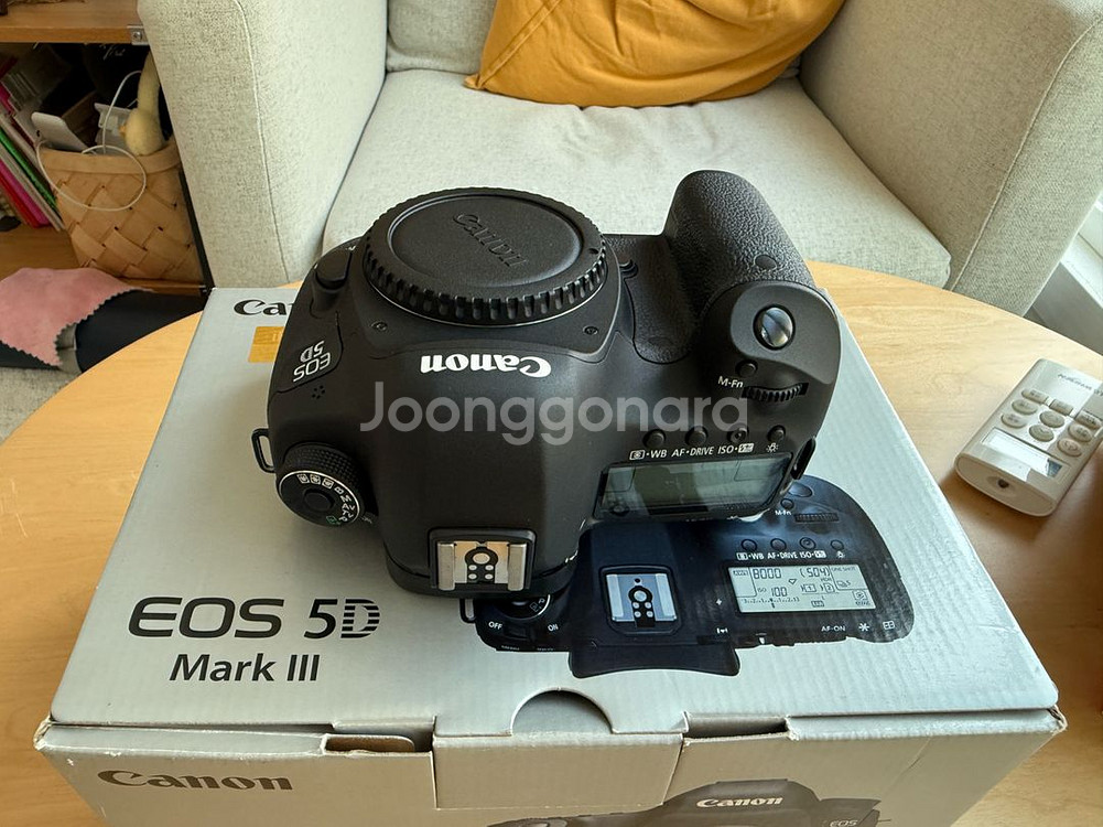 오막삼 캐논 EOS 5D Mark III 바디--1