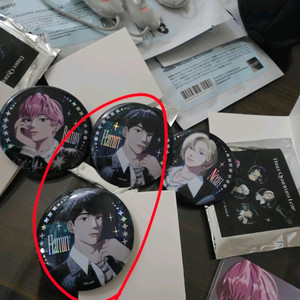 플레이브 하민 캔뱃지 교환 or 양도