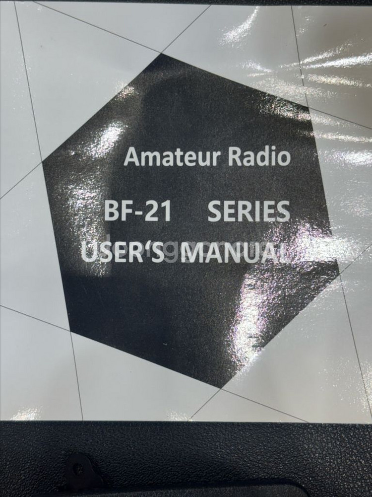 BAOFENG UV-21 Pro V2 무전기 2개--7