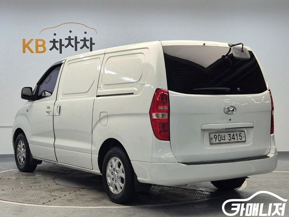 [현대]그랜드 스타렉스 밴 3인승 LPi CVX 럭셔리 이미지