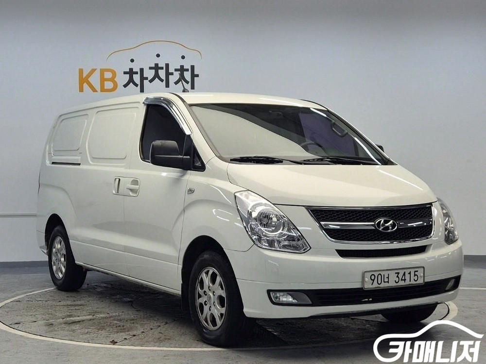 [현대]그랜드 스타렉스 밴 3인승 LPi CVX 럭셔리 이미지