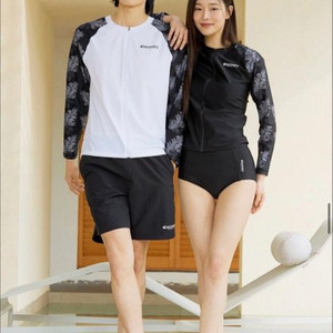 디스커버리 남성 래쉬가드 M