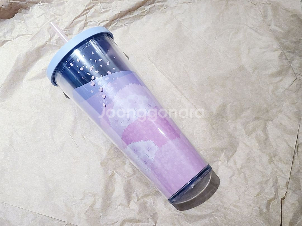 스타벅스 2020 퍼플 플로팅 블라썸 콜드컵 710ml--0