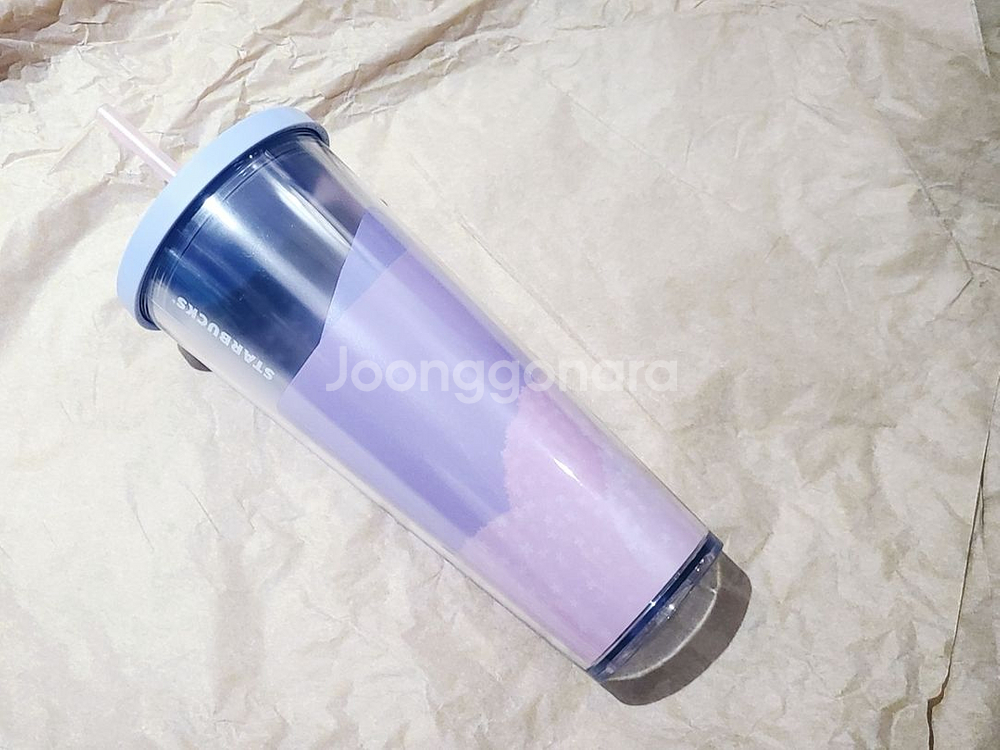 스타벅스 2020 퍼플 플로팅 블라썸 콜드컵 710ml--1