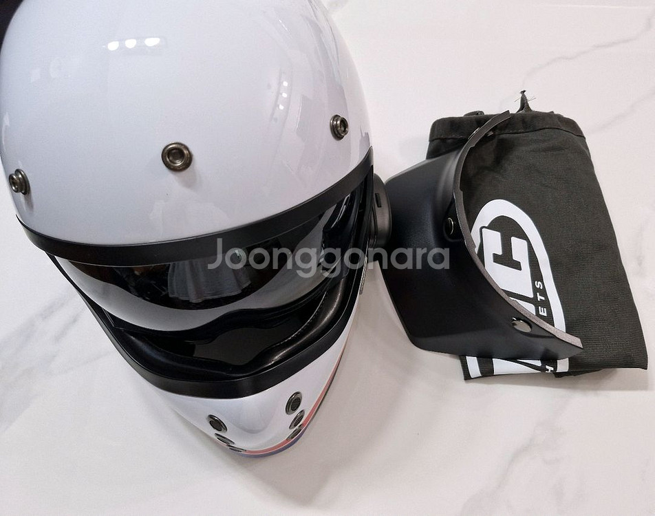 HJC V60 스코비 풀페이스 헬맷(M)--1