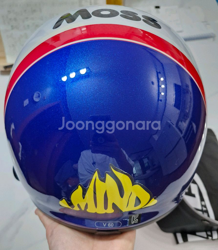 HJC V60 스코비 풀페이스 헬맷(M)--4