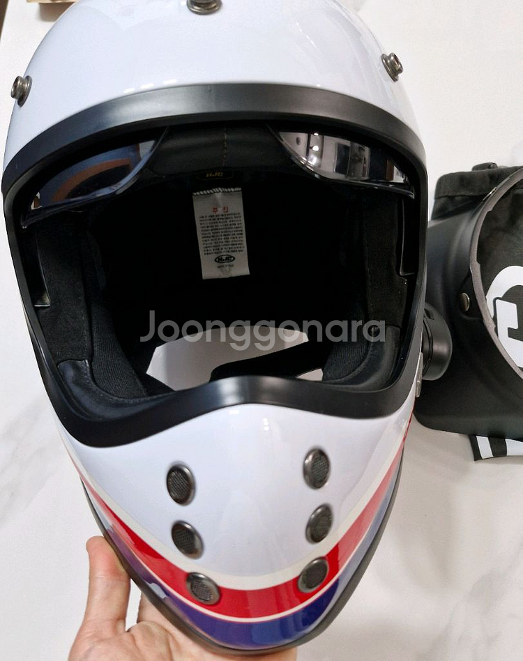 HJC V60 스코비 풀페이스 헬맷(M)--2