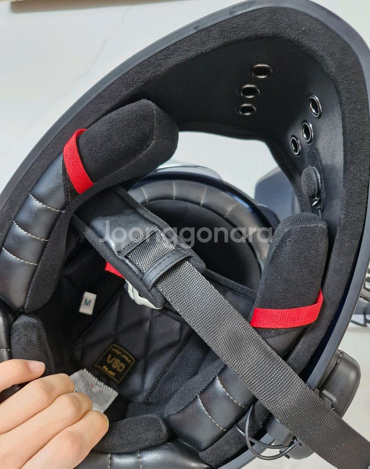 HJC V60 스코비 풀페이스 헬맷(M)--5