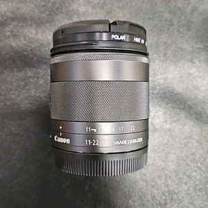 캐논 EF-M 11~22mm is stm 렌즈