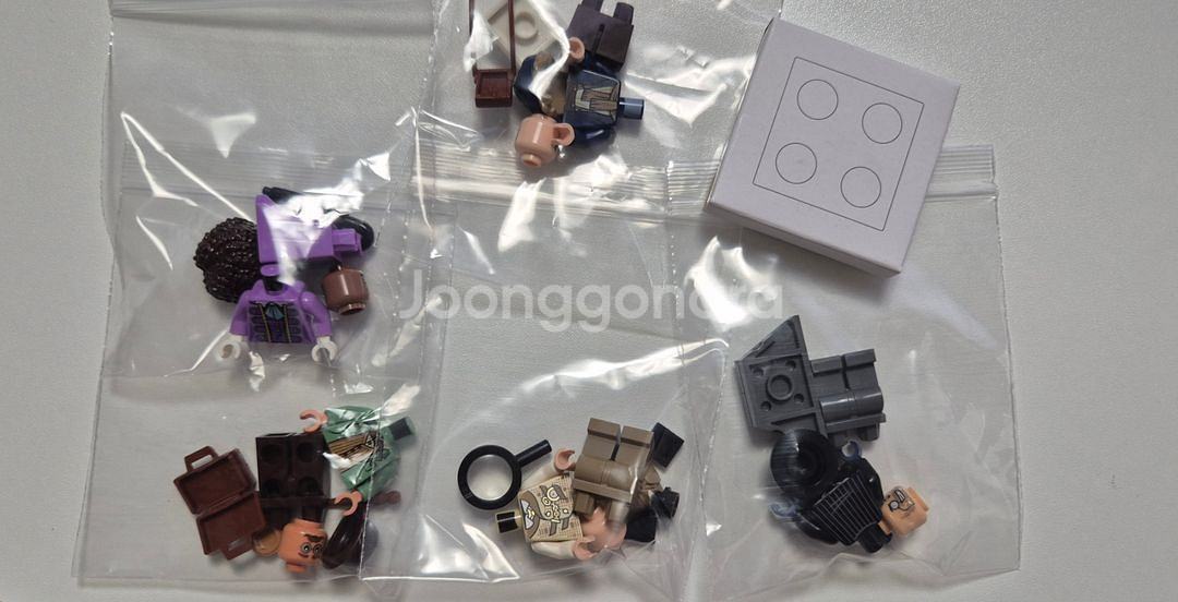 레고 10351 셜록 홈즈 북 누크 중고--2