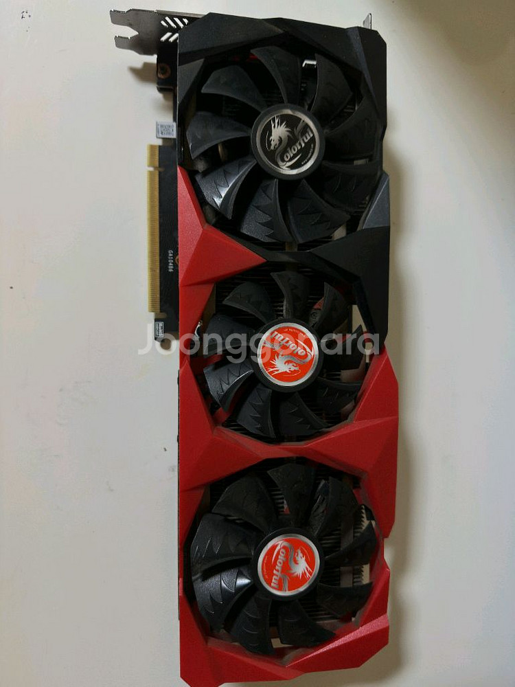 그래픽카드 컬러풀 지포스 RTX 3060 배틀액스 12--1