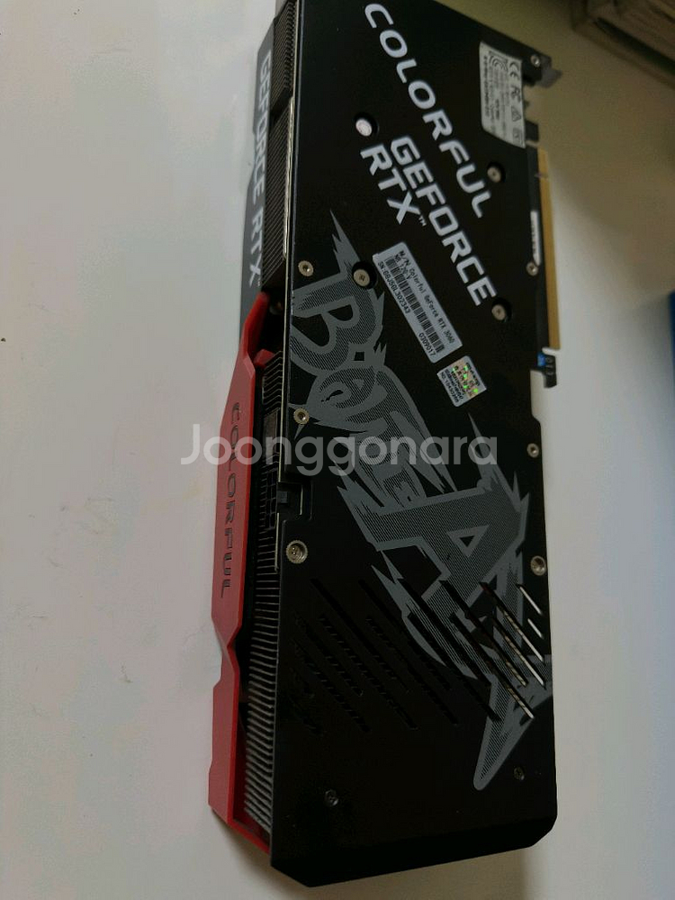 그래픽카드 컬러풀 지포스 RTX 3060 배틀액스 12--2