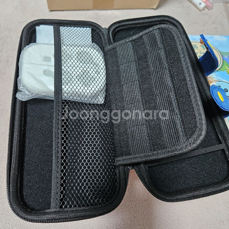 닌텐도 스위치 동숲 에디션 배터리 개선판+링피트(택포)--6