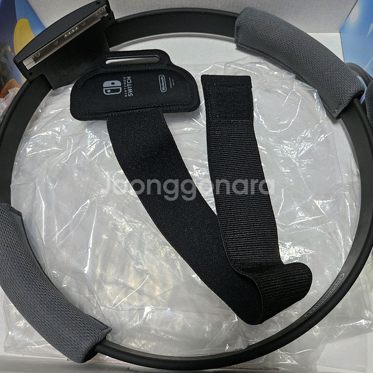 닌텐도 스위치 동숲 에디션 배터리 개선판+링피트(택포)--8