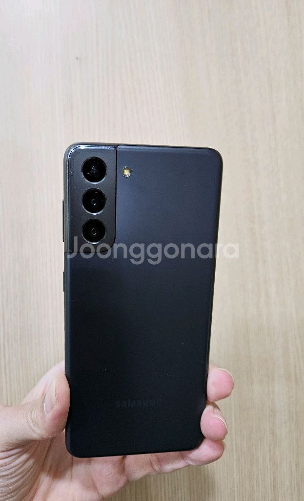 갤럭시 S21 블랙 256G 팝니다--10