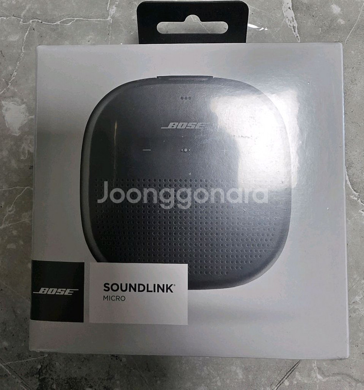 BOSE 보스 사운드링크 마이크로 블루투스 스피커--0