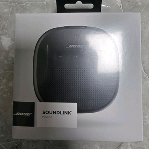 BOSE 보스 사운드링크 마이크로 블루투스 스피커