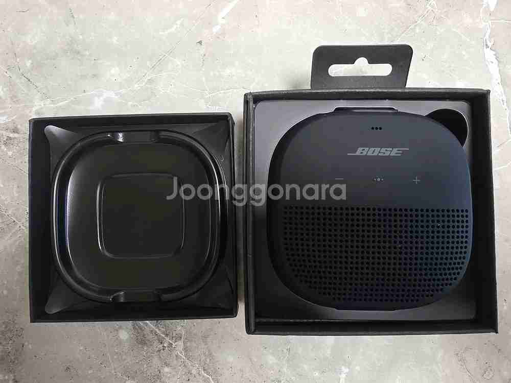 BOSE 보스 사운드링크 마이크로 블루투스 스피커--3