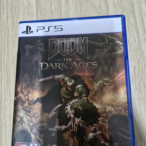 PS5 둠 더 다크에이지 팝니다