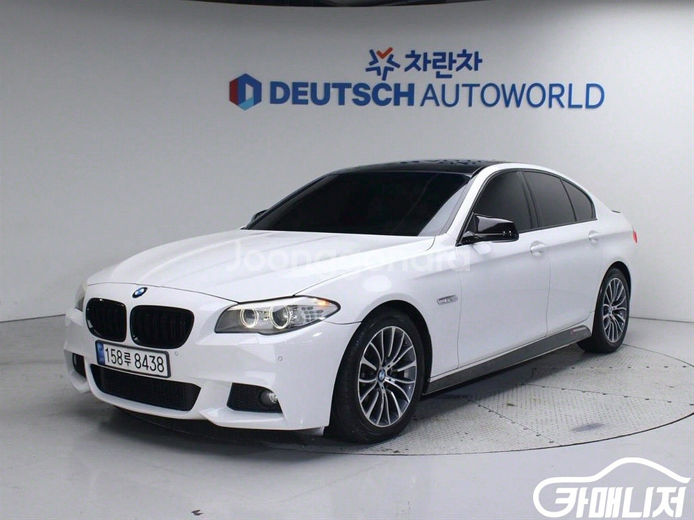 [BMW]5시리즈 (F10) 520d M 스포츠 #앱특--0