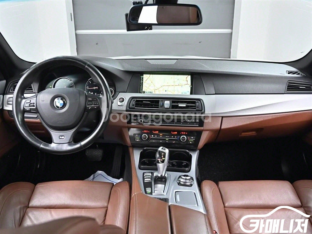 [BMW]5시리즈 (F10) 520d M 스포츠 #앱특--6