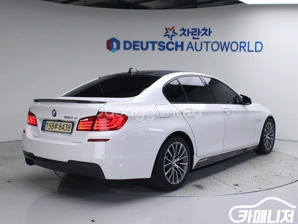 [BMW]5시리즈 (F10) 520d M 스포츠 #앱특--1