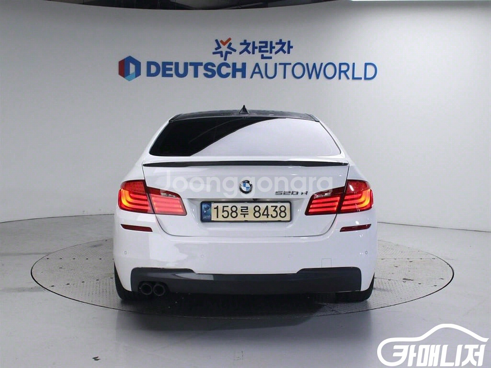 [BMW]5시리즈 (F10) 520d M 스포츠 #앱특--3