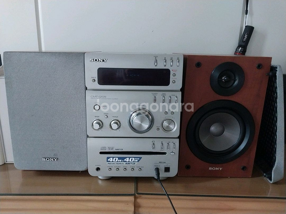 소니오디오 CMT CPZ 6--0