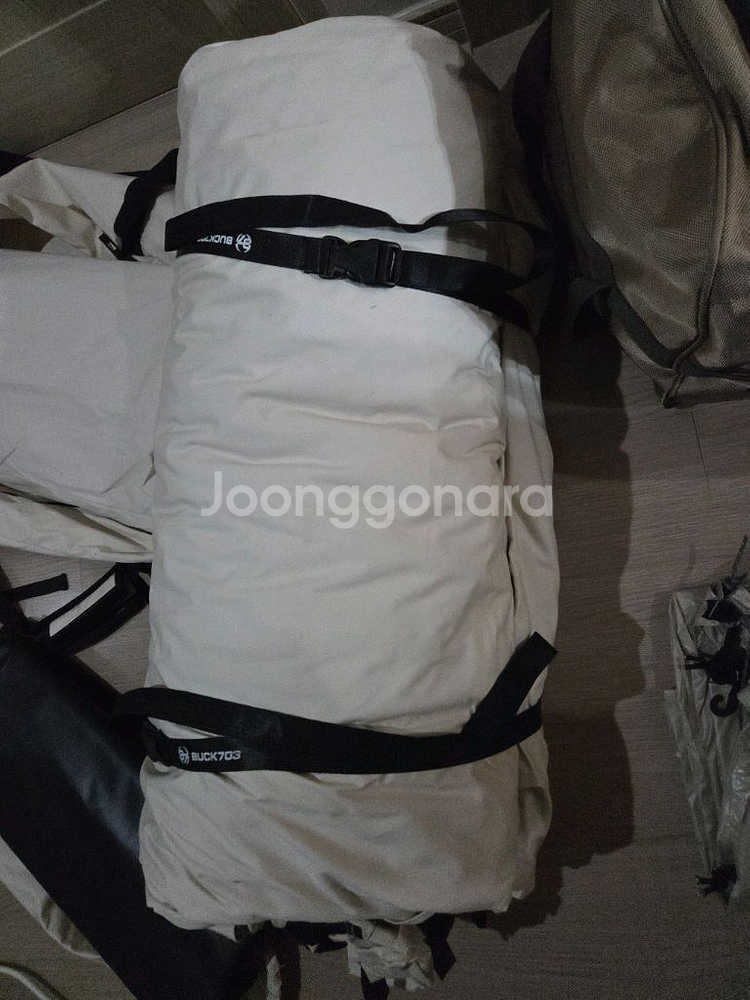 베오르크 면텐트 터널텐트 리빙쉘--2