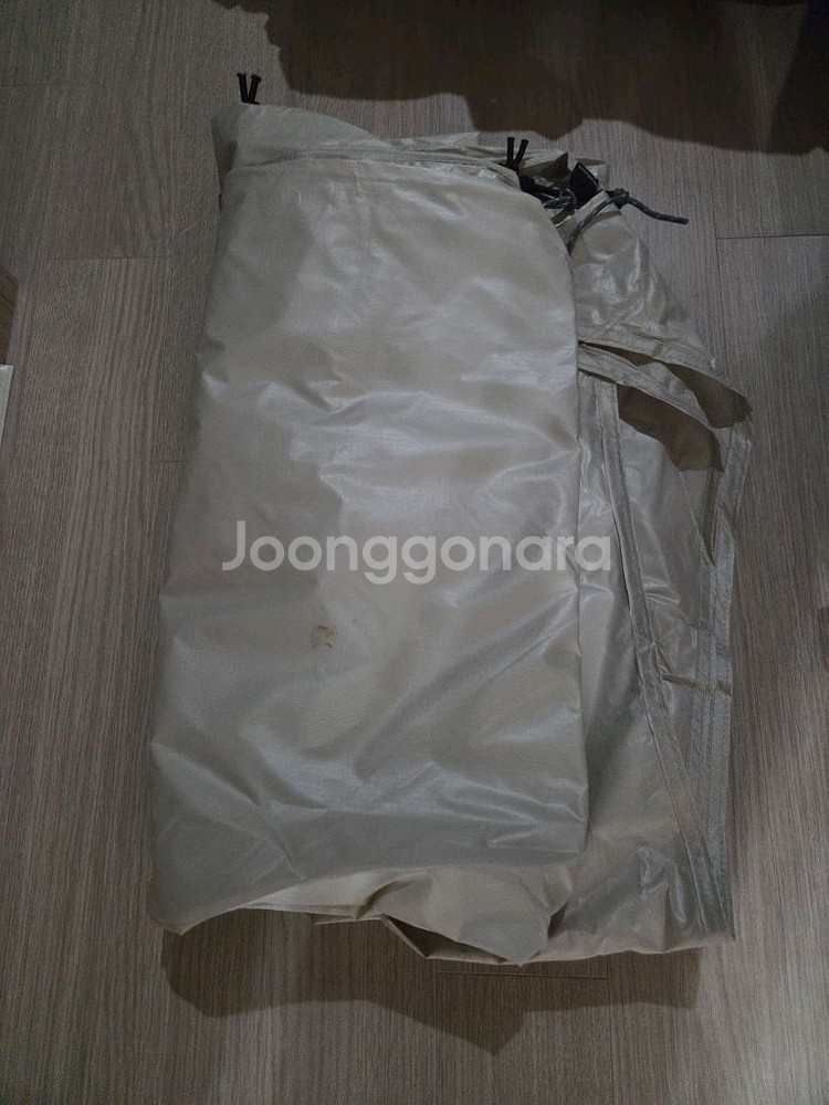 베오르크 면텐트 터널텐트 리빙쉘--3