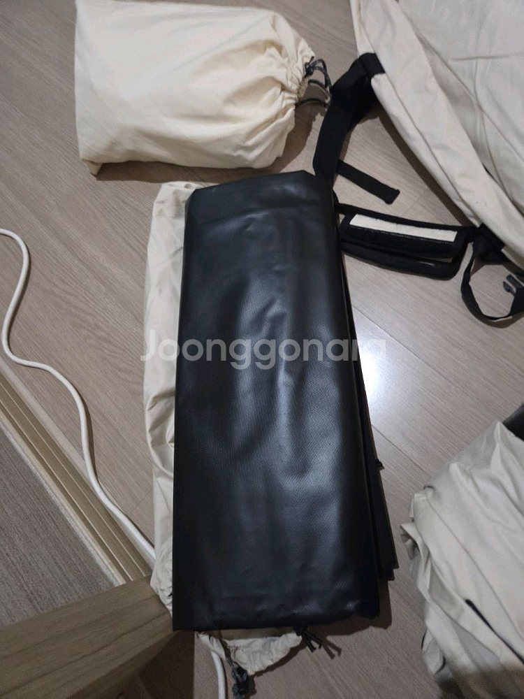 베오르크 면텐트 터널텐트 리빙쉘--4