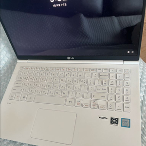 LG그램 15Z980-GA7JK 판매합니다