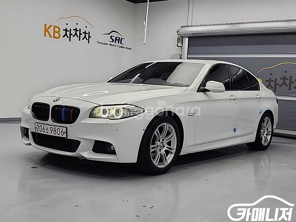 [BMW]5시리즈 (F10) 520d M 스포츠 #앱특--0
