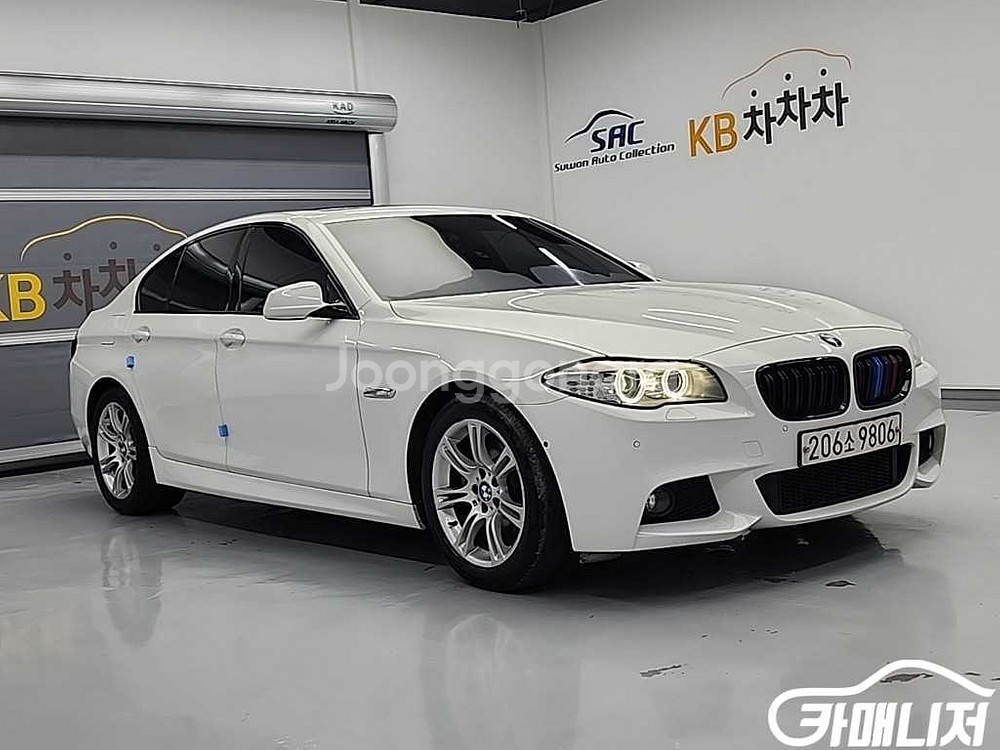 [BMW]5시리즈 (F10) 520d M 스포츠 #앱특--3