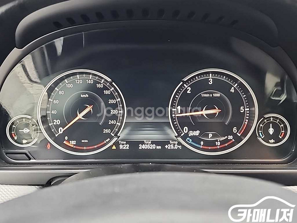 [BMW]5시리즈 (F10) 520d M 스포츠 #앱특--5