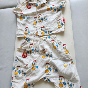 베베드피노 카나드 오리 셋업 상의90&하의100